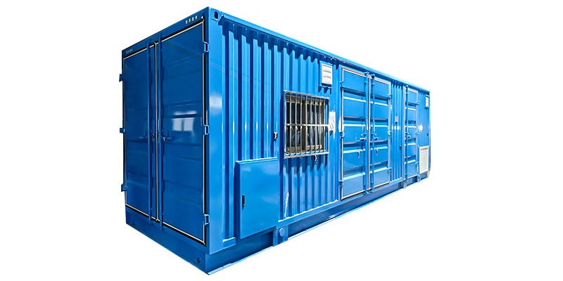 抗爆集装箱的制作流程